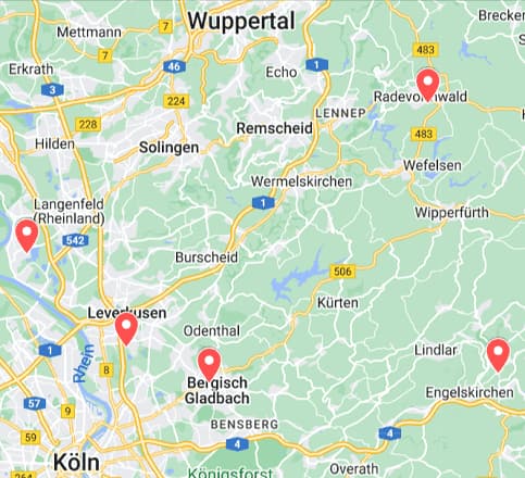 Google Maps Karte