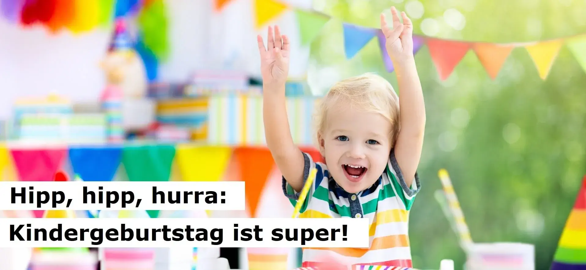 Kindergeburtstag im Bergischen
