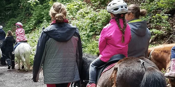 Ponyreiten Wukasch